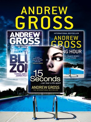 cover image of Andrew Gross 3-Book Thriller Collection 2